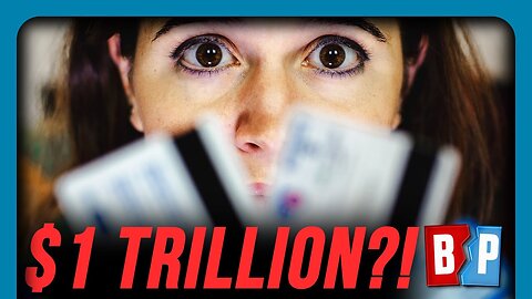 Credit Card Debt Tops 1 TRILLION Crushing Young Americans | Breaking Points