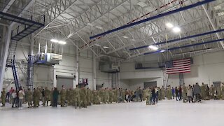 Idaho National Guard personnel to deploy to southwest Asia