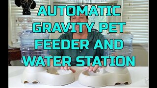 Awesome! Gravity Feeder and Water Station by ANKII