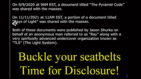 Missing Charlie Ward? Check out Ray from TLS - DISCLOSURE