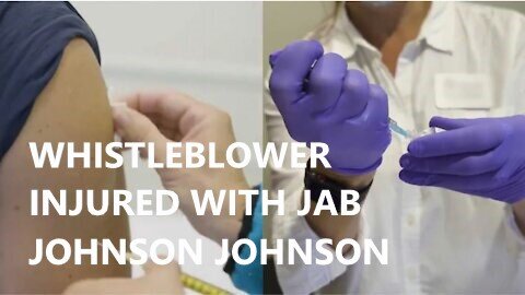 Whistleblower Worked in Pharmaceutical Injured Johnson and Johnson Vaccine Nearly Killed Her