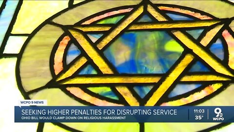 Ohio bill seeks higher penalty for disrupting religious services