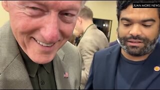 Bill Clinton Laughs When Asked About His Ties To Jeffrey Epstein