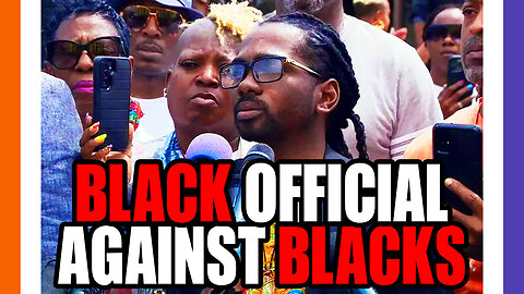 Black Activist Suddenly Against Crime In DC