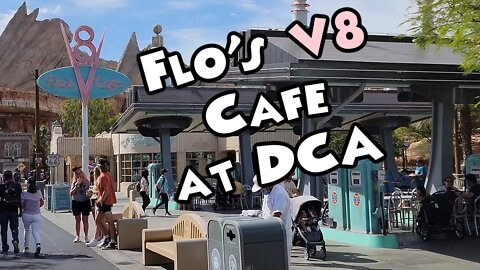 Dining At Flo's V8 Cafe in DCA