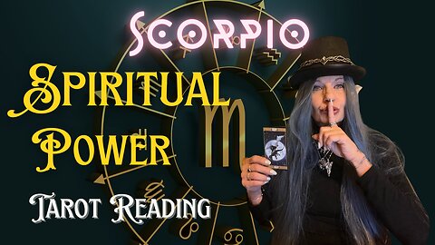 Scorpio Reveals Scandals, Bribery & Blackmail - Transforming Death To Life With Divine Protection!