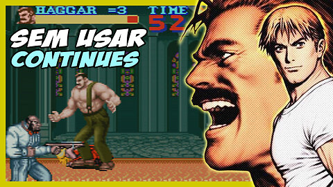 ZERANDO FINAL FIGHT (SNES) SEM USAR CONTINUES