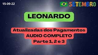 LEONARDO ÁUDIO COMPLETO Atualizadas dos Pagamentos