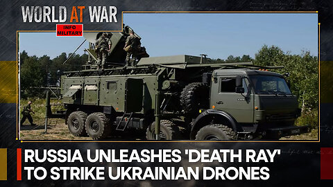 'Death Ray' is unleashed by Russia to destroy Ukrainian drones | World at War