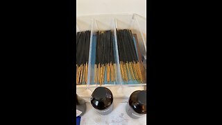 Intention Incense Sticks in the works!