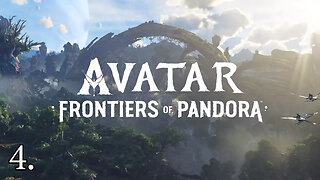 Let's Play Avatar Frontiers of Pandora [100 Follower Goal]