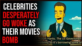 Celebrities Get Woke In Desperation As Movies Start BOMBING