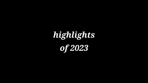 Highlights of 2023