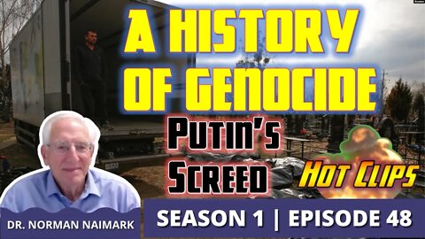 A History of Genocide: Putin's Screed (Hot Clip)