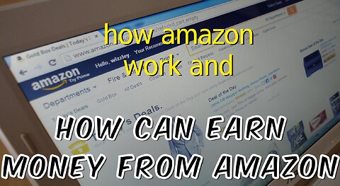 How can earn money from amazon ||How Amazon work ||how can earn money from Amazon Zeekay Tv