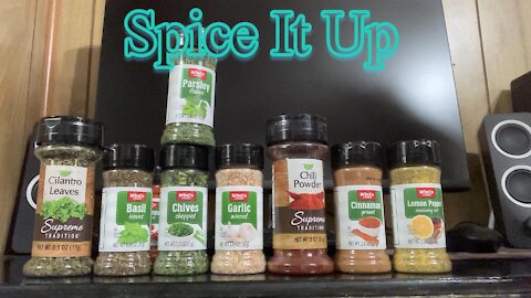 Spice It Up