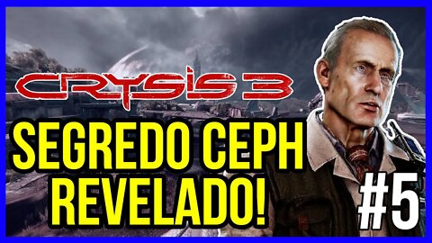 AGORA TUDO FOI REVELADO! | CRYSIS 3 | PT-BR