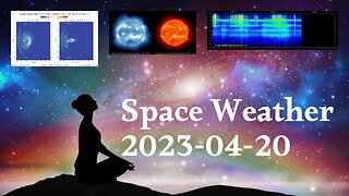 Space Weather 20.04.2023