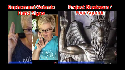 Gina Maria Colvin Hill - Lilith the Deceiver, Satanic Hand Signs, and now Sex Assault Scandal