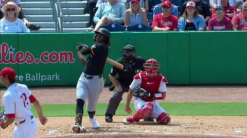 Oneil Cruz's two-homer game vs. Phillies