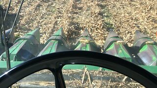 2022 Loading Grain Cart With Corn