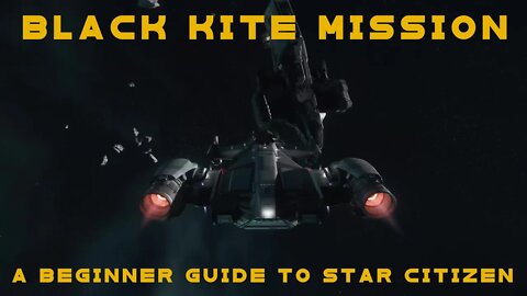 Black Kite Mission - A Beginner Guide to Star Citizen 3.17.1