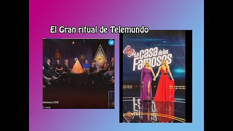 El gran ritual de Telemundo en la Casa de los famosos 3