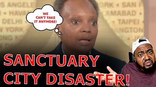 Lori Lightfoot MELTDOWNS On CNN BEGGING Texas To Stop Sending Illegal Immigrants To Chicago!