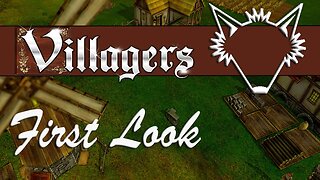Villagers | A Brand New Medieval Town Simulation, Let's Get Building! | Gameplay Let's Play | Part 1