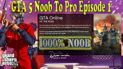GTA 5 ONLINE GAMEPLAY || VEER PRO 1000% NOOB || LETSPLAY #1