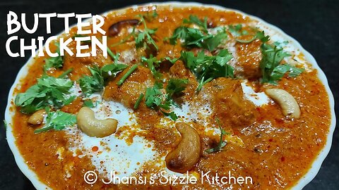 Butter Chicken (Murg Makhani) 🍗 Quick, easy and tasty restaurant style 4-minute meat recipe #Food