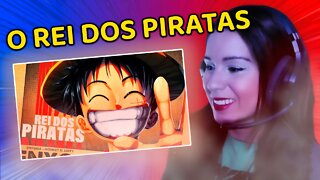 REACT - Rei dos Piratas | Luffy (One Piece) | Enygma