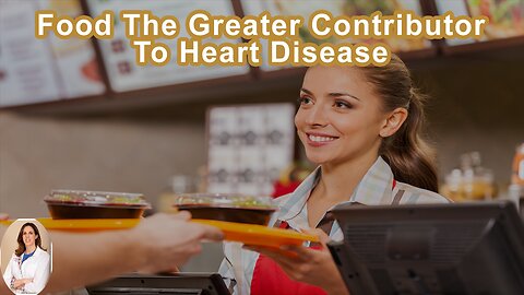 Is Stress Or Food The Greater Contributor To Heart Disease?
