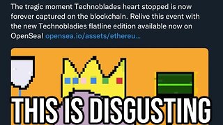 The Technoblade NFT Is Disgusting...