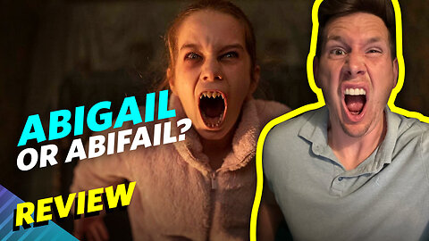 Abigail Movie Review - Are Ballerina Vampires Scary?