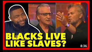 John Mellencamp Gets SHUT DOWN By Bill Maher after CRAZY BLACK PEOPLE LIVE LIKE SLAVES Comment