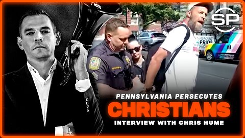 Christian Persecution In Pennsylvania: Man Arrested For Quoting Bible During Evil Rainbow Rally