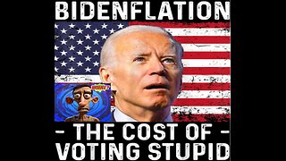 BIDENFLATION IS SO BAD, NOT EVEN JOE BIDEN HIMSELF EVEN REALIZES IT, HIS OWN PEOPLE WON'T TELL HIM!!