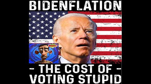 BIDENFLATION IS SO BAD, NOT EVEN JOE BIDEN HIMSELF EVEN REALIZES IT, HIS OWN PEOPLE WON'T TELL HIM!!