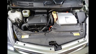 2007 Toyota Prius Coolant Change