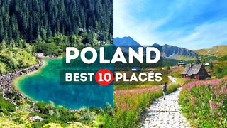 Amazing Places to visit in Poland - Travel Video