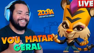 JADE ESTÁ FORTE DEMAIS! CHEGA NO SQUAD! !loja ZOOBA: Jogo de Batalha Animal Live #28