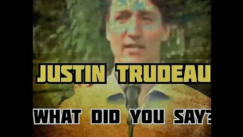 Justin Trudeau Funny moment