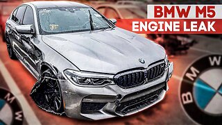 IS $3X,XXX GOOD DEAL FOR A WRECKED 2019 BMW M5?