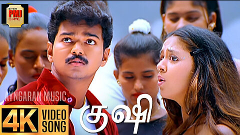 Oru Ponnu Onnu - 4K Video Song | Kushi | Vijay | Jyothika | SJ Surya | Deva