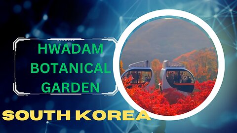 Hwadam Botanic Garden, South Korea 🇰🇷