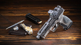 First Look at the new Ed Brown Fueled Series M&P9 Steel #1494