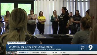 Tucson Police Department holds largest event aimed at recruiting women