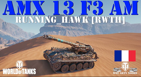 AMX 13 F3 AM - Running_Hawk [RWTH]