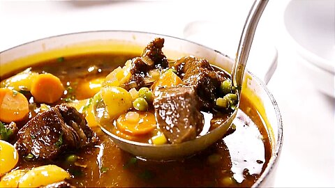 When It's Cold Out, Nothing Beats This Classic Beef Stew